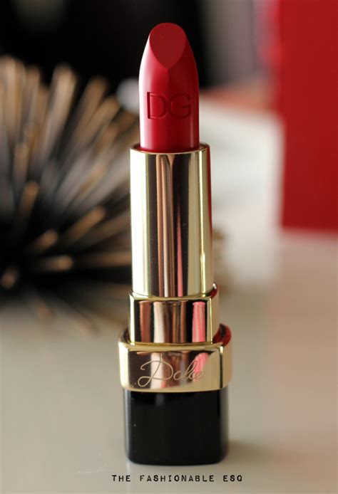 lipstick dolce gabbana|Dolce & Gabbana matte lipstick.